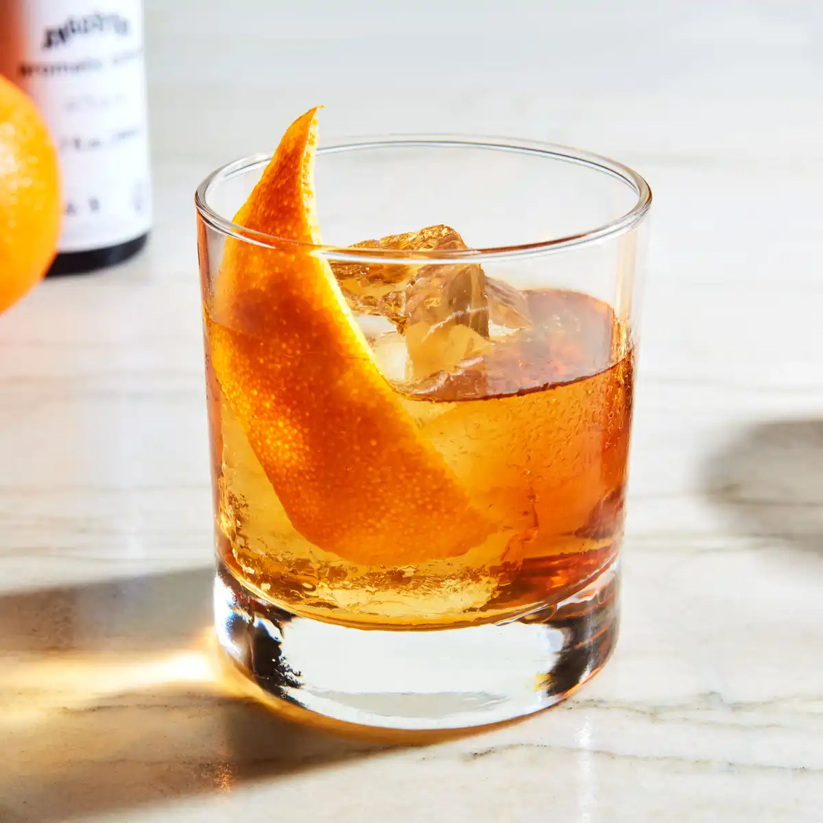 Photo of a cocktail: Old Fashioned